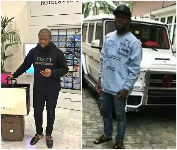 Hushpuppi and Mr Ipreachmoney blast each other on Snapchat over fake lifestyle (Screenshots)
